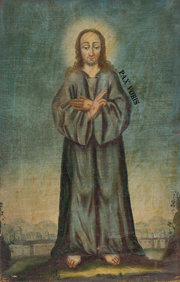 Stredoeurópsky maliar z 2. polovice 18. storočia – Kristus 