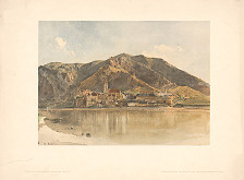 Rudolf Alt – Pohľad na Dürnstein 