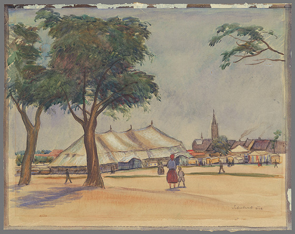 Július Schubert – Bratislava-Námestie Slobody 