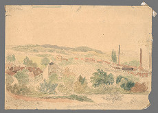 Jozef Könyöki – Pohľad na Patrónku v Bratislave 