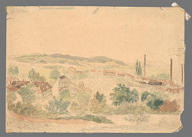 Jozef Könyöki – Pohľad na Patrónku v Bratislave 