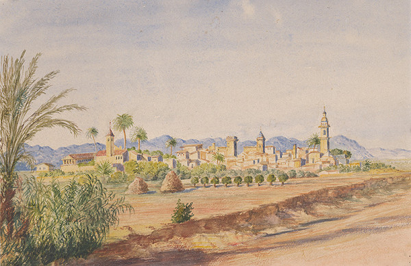 Jozef Könyöki – Orientálna krajina 