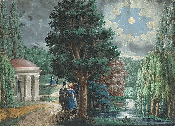 János Mergl – Večer v parku 