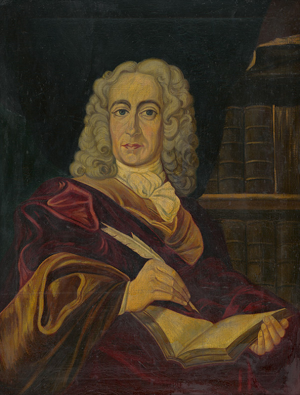 Karol Frech – Portrét Mateja Béla 