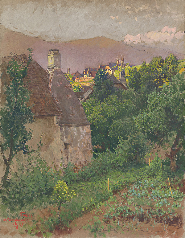 Jindřich Tomec – Isrenkirche 