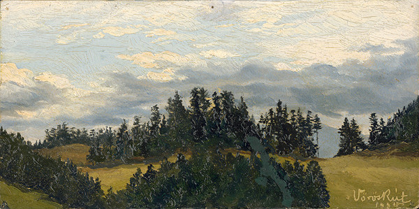 Gejza Bošácky – Červená studňa pri Banskej Štiavnici 