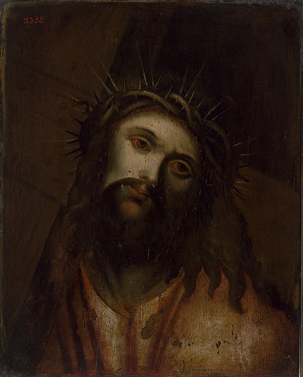 Stredoeurópsky maliar z polovice 18. storočia – Ecce Homo 