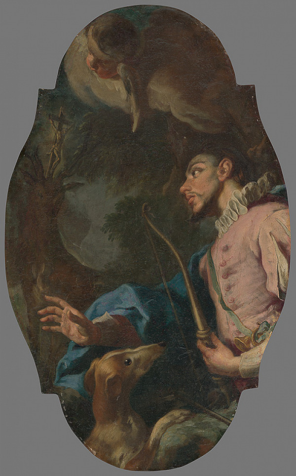 Franz Anton Palko – Svätý Hubert 