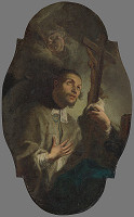 Franz Anton Palko – Svätý Ján Nepomucký 