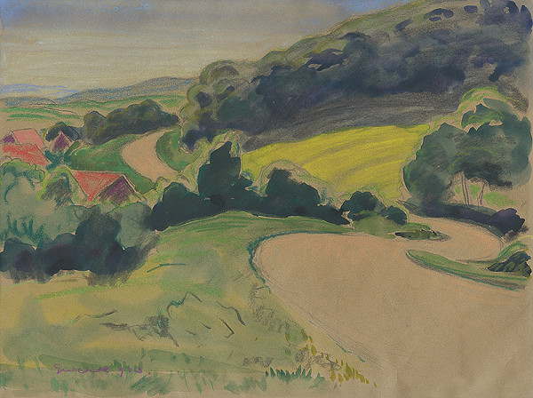 Edmund Gwerk – Cesta do Pukanca 