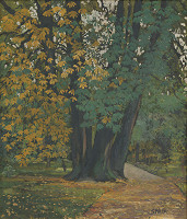 Bedřich Spálený – V petržalskom parku 