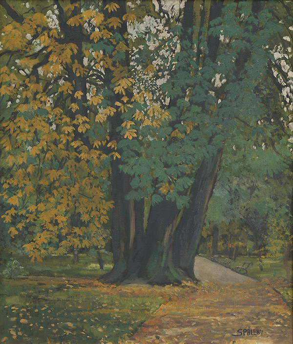 Bedřich Spálený – V petržalskom parku 