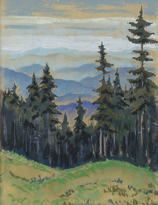 Edmund Gwerk – Z okolia Banskej Štiavnice 