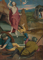 Nemecký autor zo 16. storočia, maliar z 1. štvrtiny 16. storočia Podunajská škola – Zmŕtvychvstanie Krista 