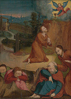 Nemecký autor zo 16. storočia, maliar z 1. štvrtiny 16. storočia Podunajská škola – Kristus na hore Olivovej 