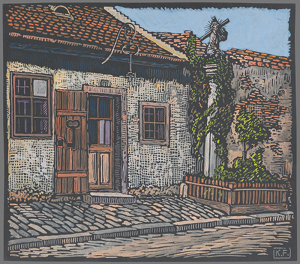 Karol Frech – Bratislava - Zámocká cesta 