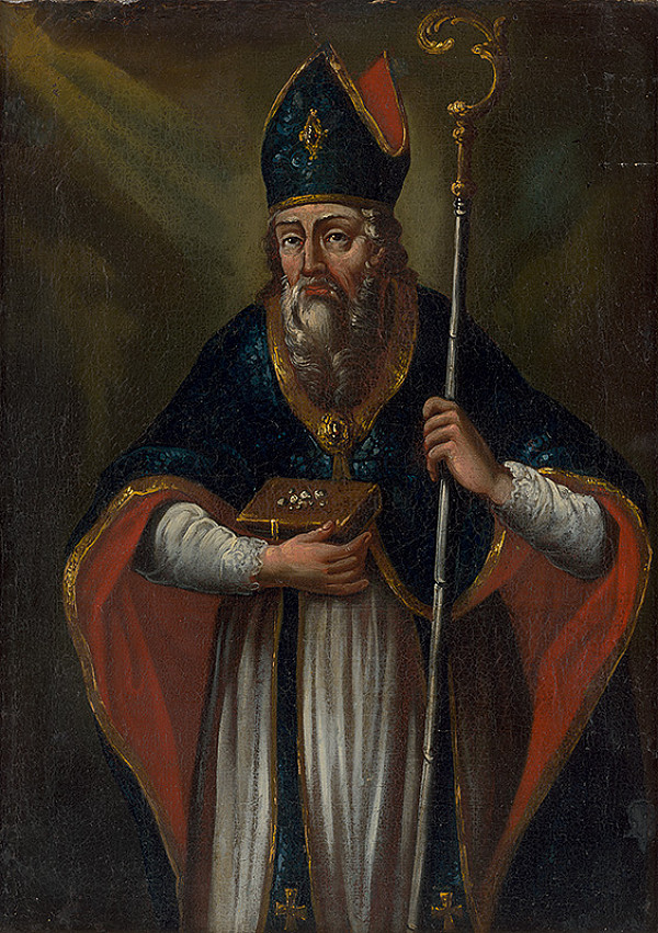 Stredoeurópsky maliar z 1. polovice 18. storočia – Svätý Mikuláš 