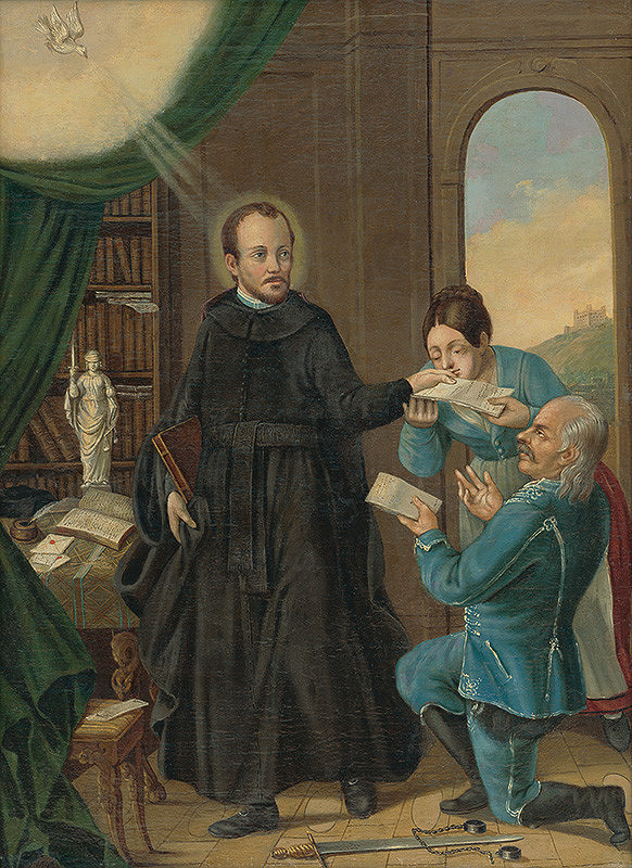 Bratislavský maliar z 2. tretiny 19. storočia – Votívny obraz 