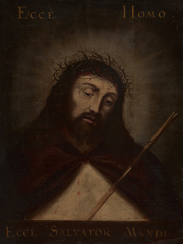 Stredoeurópsky maliar z 1. polovice 18. storočia – Ecce Homo 