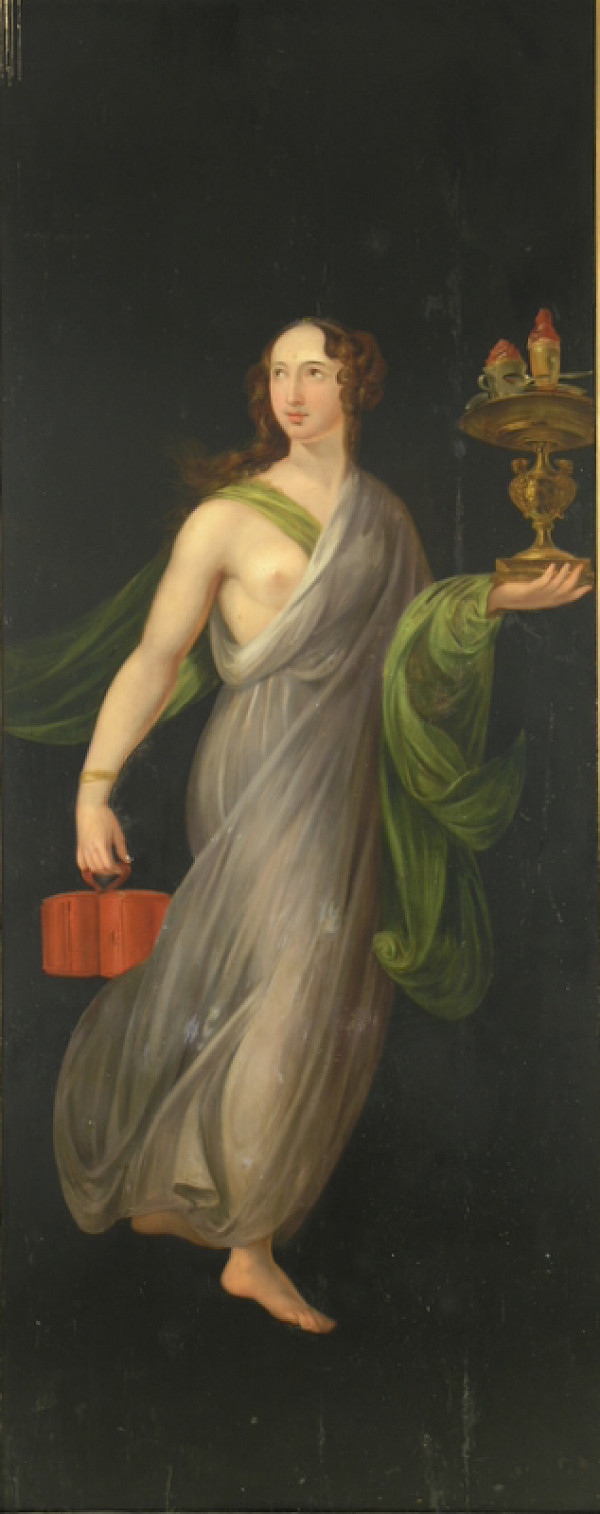 Ferdinand Karl Theodor Lütgendorff – Vývesný štít Köszegiho cukrárne v Bratislave 