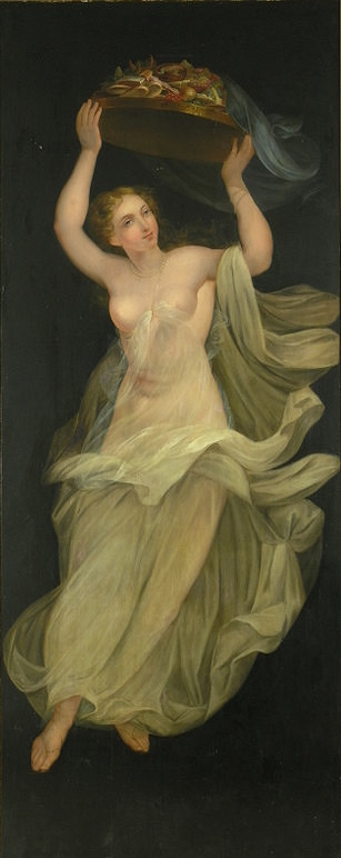 Ferdinand Karl Theodor Lütgendorff – Vývesný štít Köszeghiho cukrárne v Bratislave 