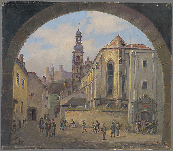 Karol Frech – Bratislavský klariský kostol 