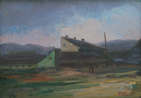 Ľudovít Pitthordt – Za dedinou 