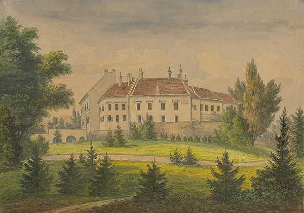 Slovenský maliar z 2. polovice 19. storočia – Kaštiel Korlátka 