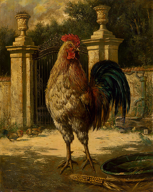 Eduard Majsch – Kohút na dvore 