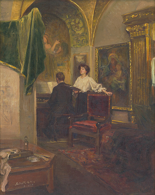 Kornel Spányik – Domáci koncert 