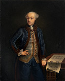 Jozef Könyöki – Portrét grófa Juraja Csákyho de Körösszegh et Adorján IV. 