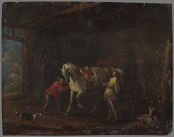 August Querfurt – V stajni 