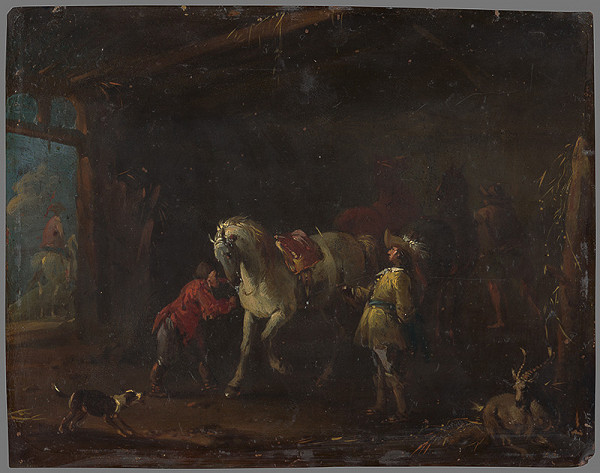 August Querfurt – V stajni 