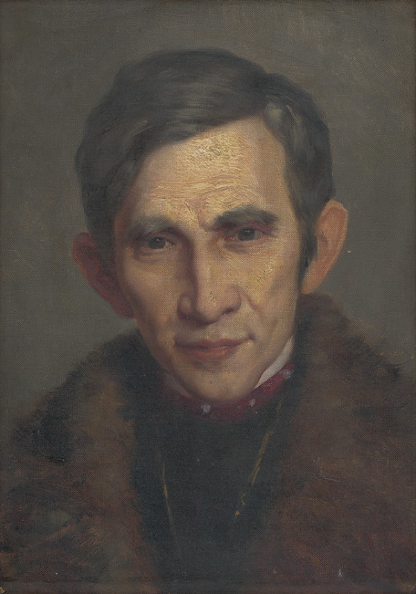 Ľudovít Pitthordt – Portrét kanonika Danku 