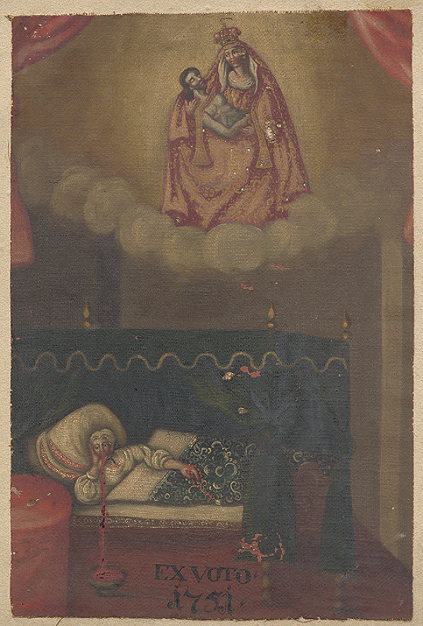 Slovenský maliar z polovice 18. storočia – Votívny obraz 