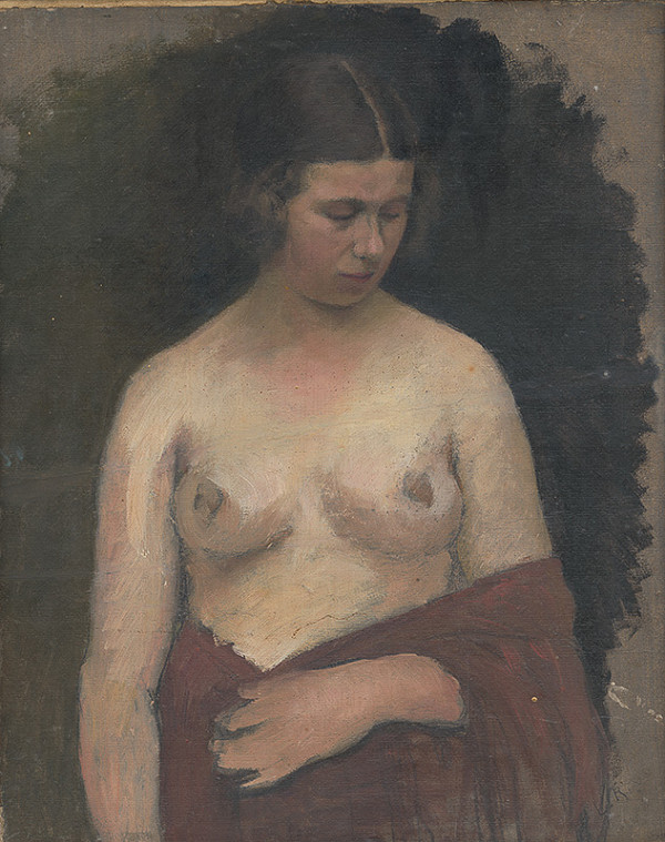 Ladislav Treskoň – Akt ženy 