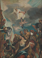 Paolo Veronese, Franz Xaver Carl Palko – Umučenie svätého Juraja 