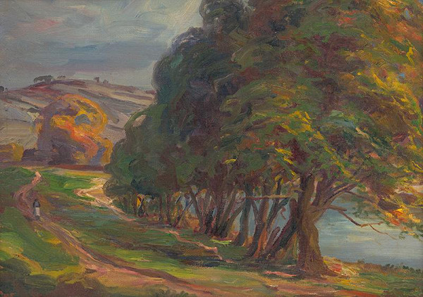 Ľudovít Pitthordt – Devínska cesta pri Bratislave 