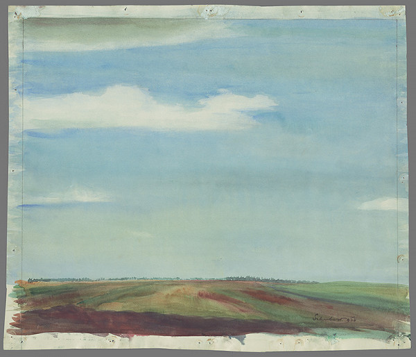 Július Schubert – Rovinatá krajina 