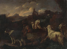 Philipp Peter Roos – Pastierska scéna 