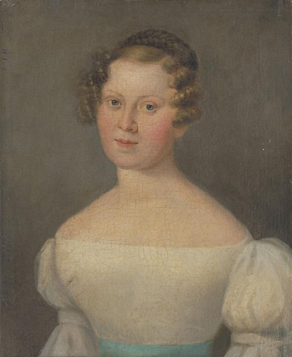 Klein – Portrét Sibyly Mayerovej 