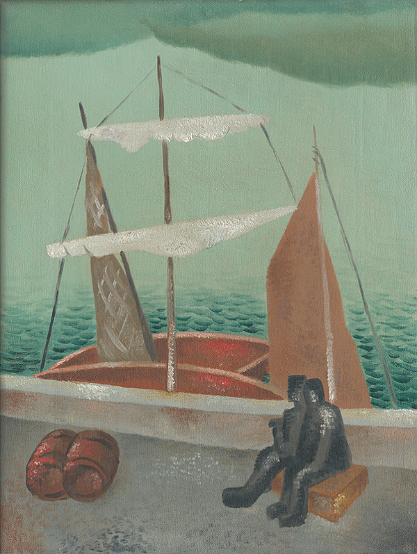 Mikuláš Galanda – Loďky 