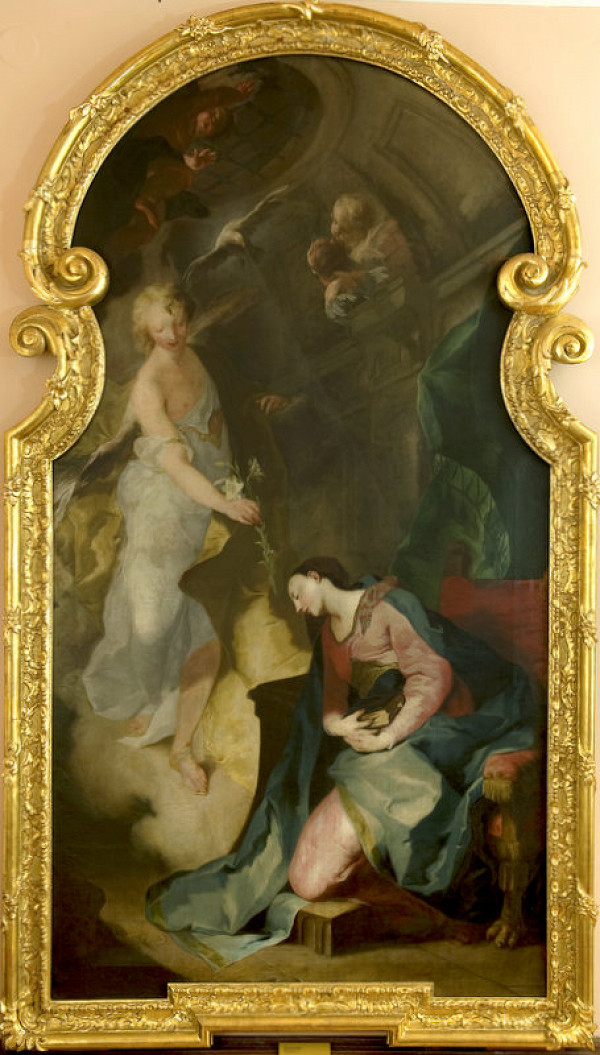 Franz Anton Palko – Zvestovanie Panne Márii 