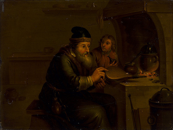 Elsonhard Branner – Alchymista 