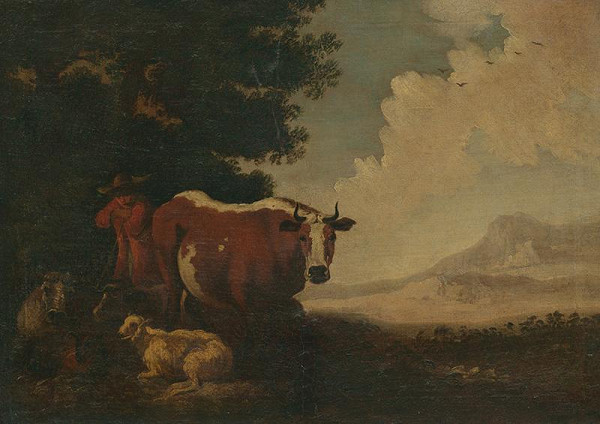 Johann Heinrich Roos – Pastier so stádom 