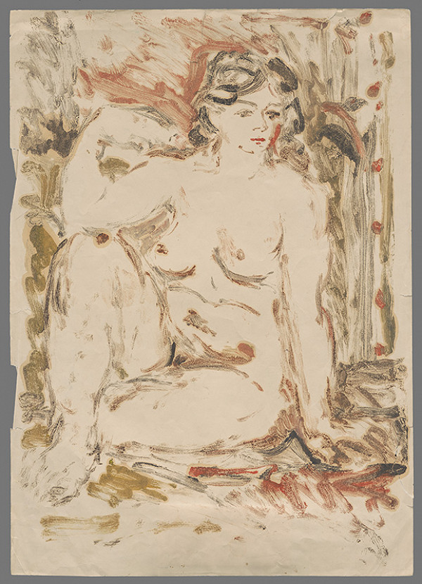 Zolo Palugyay – Akt ženy 