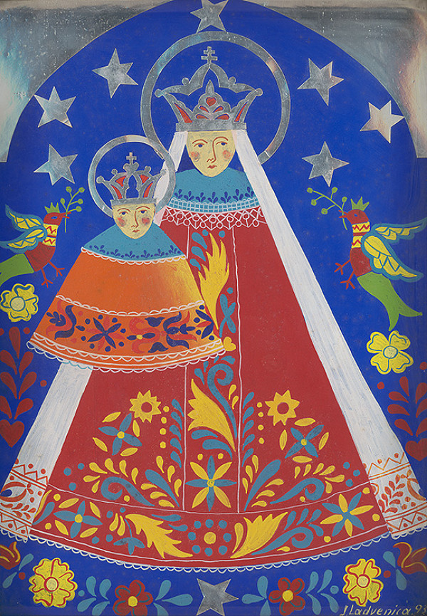 Ján Ladvenica – Slovenská madona 