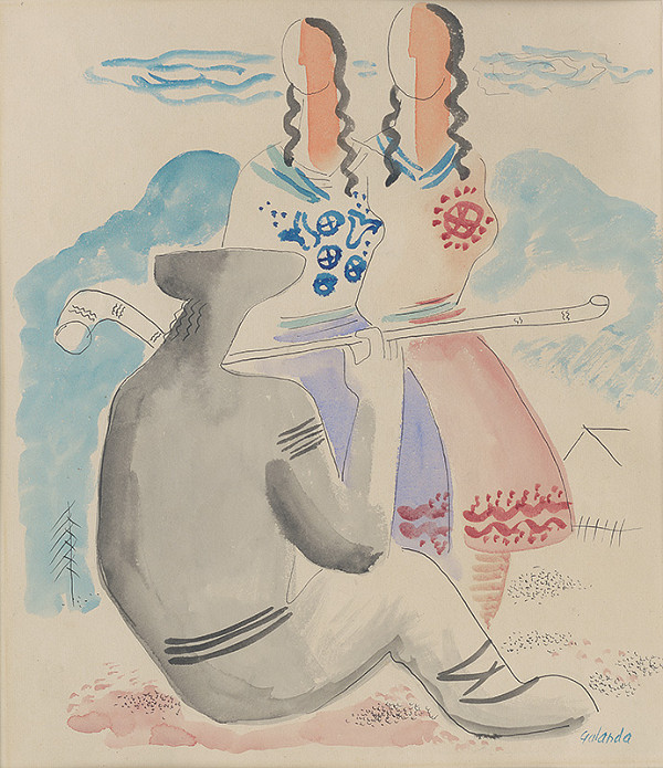 Mikuláš Galanda – Pieseň na horách 