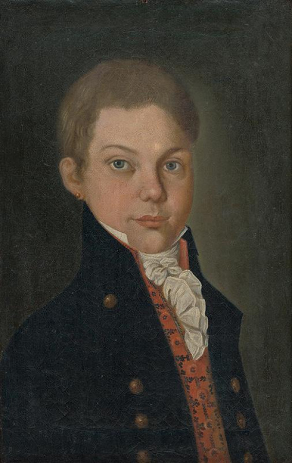 Stredoeurópsky maliar zo začiatku 19. storočia – Portrét Jettinga juniora 