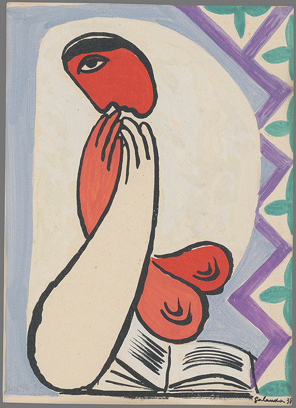 Mikuláš Galanda – Prerušené čítanie 